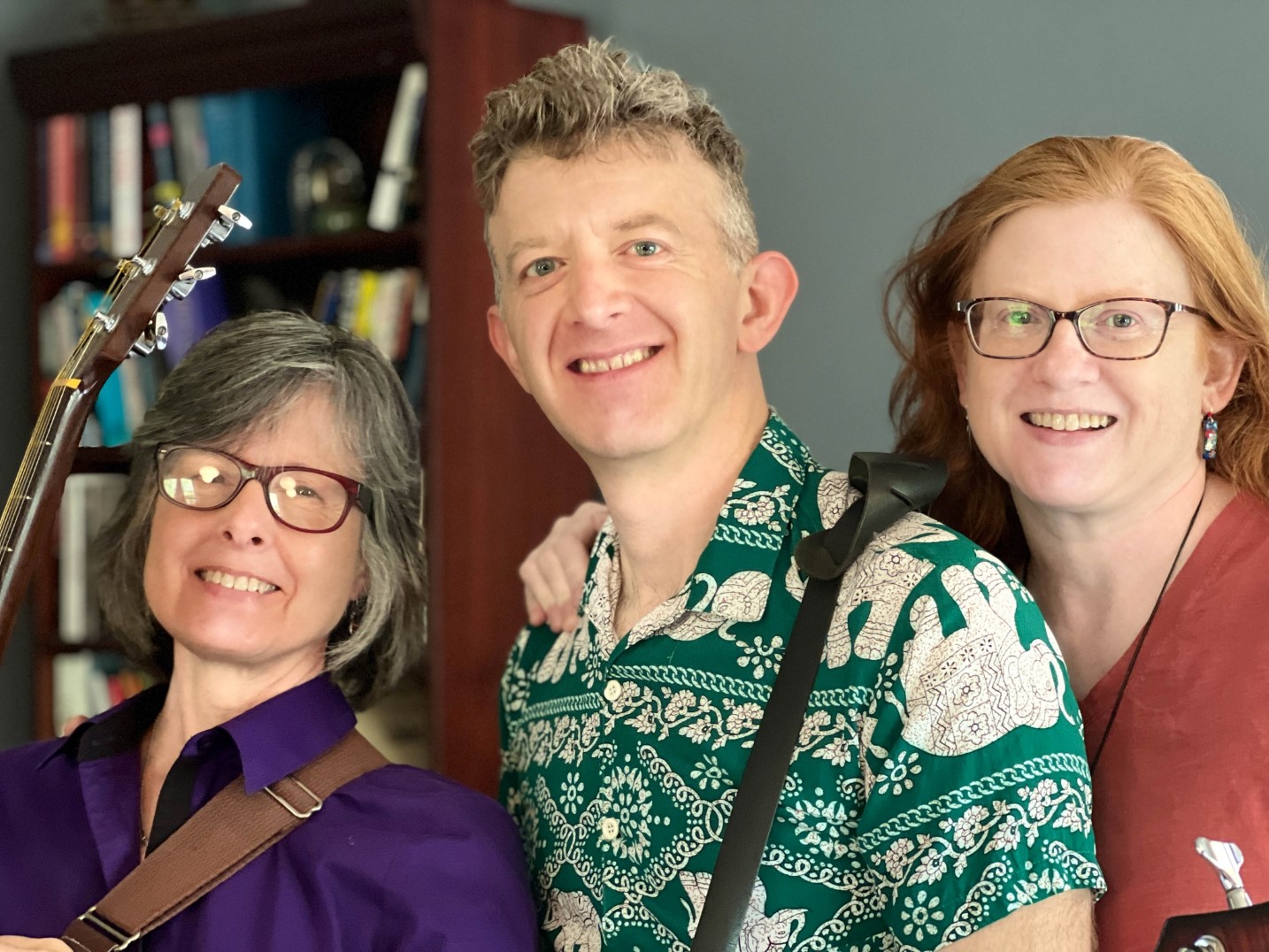 blue stone sky (Julie & Kevin Caran, Sarah Cheverton)
